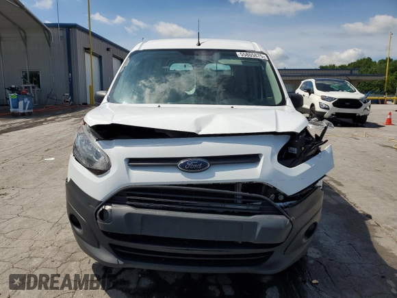 2017 Ford Transit Connect XL with VIN NM0LS6E73H1334462, listed as a Copart auction lot 55805875 with 83,311 mi miles and Salvage title. Bid and sale history available at DreamBid. Image 5.
