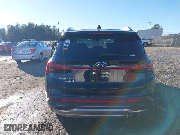 2022 Hyundai Santa Fe SEL with VIN 5NMS24AJXNH375497, listed as a IAAI auction lot 41390349 with 77,067 mi miles and . Bid and sale history available at DreamBid. Image 16.