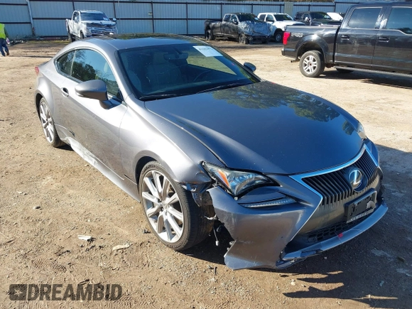 2016 Lexus RC 200t F Sport with VIN JTHHA5BC0G5002752, listed as a IAAI auction lot 41163472 with 164,945 mi miles and . Bid and sale history available at DreamBid. Image 6.