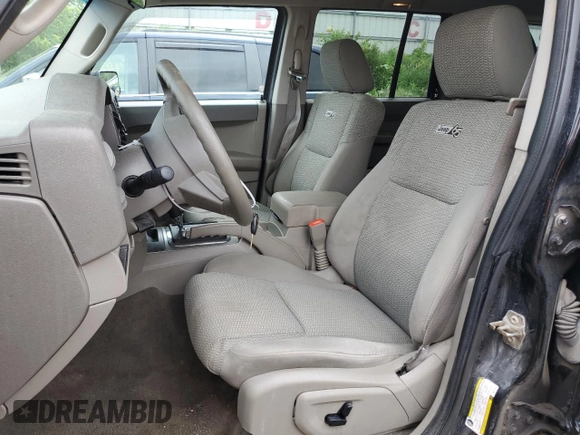 2006 Jeep Commander with VIN 1J8HG48K66C313761, listed as a Copart auction lot 59357624 with 147,206 mi miles and Clean Title. Bid and sale history available at DreamBid. Image 7.
