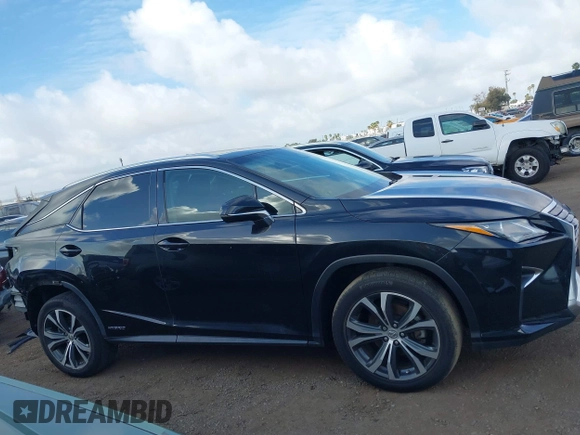 2017 Lexus RX with VIN 2T2BGMCA3HC013905, listed as a IAAI auction lot 41911654 with 58,988 mi miles. Bid and sale history available at carsss.com. Image 14.