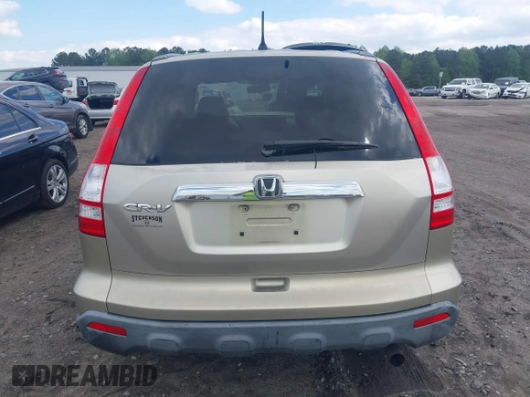2007 Honda CR-V EX with VIN JHLRE38567C054005, listed as a IAAI auction lot 41987297 with 206,145 mi miles and . Bid and sale history available at carsss.com. Image 16.