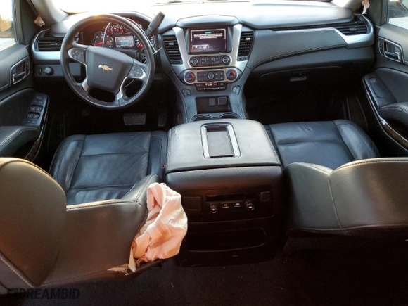 2020 Chevrolet Tahoe LT with VIN 1GNSCBKC3LR121275, listed as a Copart auction lot 47055795 with 130,633 mi miles and Salvage Title. Bid and sale history available at carsss.com. Image 8.
