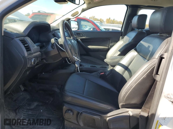 2023 Ford Ranger XL with VIN 1FTER1EH7PLE28883, listed as a Copart auction lot 80221444 with 31,067 mi miles and Salvage title. Bid and sale history available at DreamBid. Image 7.