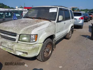 2001 Isuzu Trooper S with VIN JACDJ58X117J00628, listed as a IAAI auction lot 42810469 with 104,474 mi miles and . Bid and sale history available at DreamBid. Image 6.