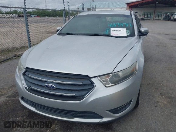 2013 Ford Taurus SEL with VIN 1FAHP2E81DG129229, listed as a IAAI auction lot 41898917 with 205,865 mi miles. Bid and sale history available at carsss.com. Image 6.