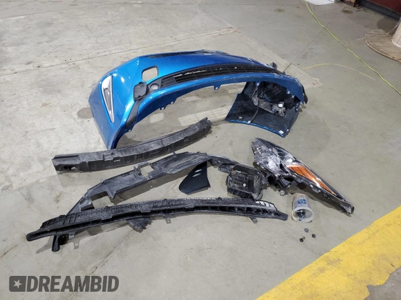 2022 Toyota Prius LE с VIN JTDL9MFU4N3041645, выставлен на аукционе Copart как лот 52727145 с пробегом 72 257 миль миль и Списание • Salvage title. История ставок и продаж доступна на DreamBid. Изображение 12.