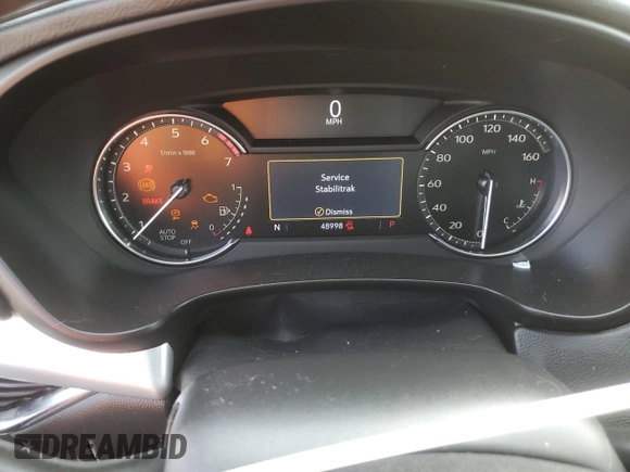2022 Cadillac XT4 FWD Premium Luxury z VIN 1GYFZCR42NF135325, wystawiony jako Copart lot #43133215 z przebiegiem 48 998 mil mil oraz Szkoda całkowita • Salvage title. Historia ofert i sprzedaży dostępna na DreamBid. Obrazek 9.