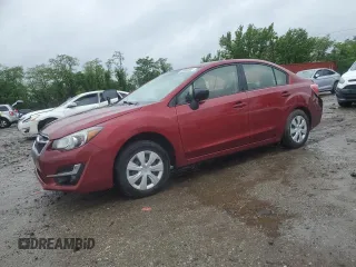 2016 Subaru Impreza z VIN JF1GJAA62GH004847, wystawiony jako Copart lot #56856555 z przebiegiem Nie podano mil oraz Szkoda całkowita • Salvage title. Historia ofert i sprzedaży dostępna na DreamBid. Obrazek 1.