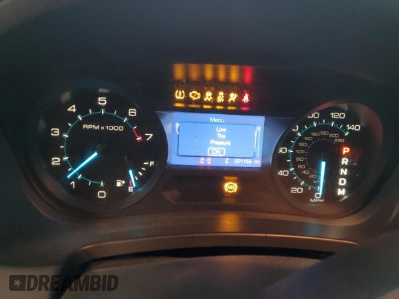 2014 Ford Explorer with VIN 1FM5K7B84EGB24245, listed as a Copart auction lot 52794595 with 201,155 mi miles and Salvage Title. Bid and sale history available at DreamBid. Image 9.