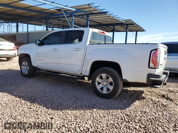 2017 GMC Canyon 2WD SLE with VIN 1GTG5CEN2H1142314, listed as a Copart auction lot 44445105 with 74,584 mi miles and Salvage Title. Bid and sale history available at carsss.com. Image 2.