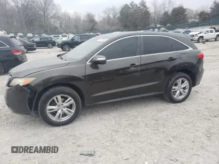 2014 Acura RDX with VIN 5J8TB4H38EL001496, listed as a Copart auction lot 48773945 with 200,635 mi miles and Salvage Title. Bid and sale history available at DreamBid. Image 1.