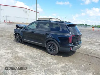 2023 Kia Telluride SX Prestige X-Pro с VIN 5XYP5DGC9PG410954, выставлен на аукционе IAAI как лот 42256472 с пробегом 32 378 миль миль и . История ставок и продаж доступна на DreamBid. Изображение 3.