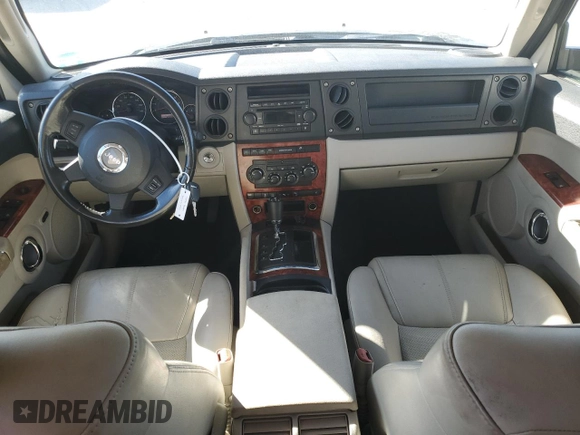 2006 Jeep Commander Limited с VIN 1J8HH58206C237764, выставлен на аукционе Copart как лот 79646544 с пробегом 188 792 миль миль и Списание • Salvage title. История ставок и продаж доступна на DreamBid. Изображение 8.