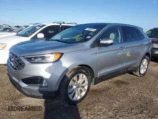 2020 Ford Edge Titanium with VIN 2FMPK3K98LBA15799, listed as a Copart auction lot 83716374 with Not provided miles and Non repairable. Bid and sale history available at DreamBid. Image 1.