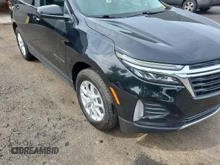 2023 Chevrolet Equinox LT z VIN 3GNAXTEG3PL253485, wystawiony jako IAAI lot #42505899 z przebiegiem 28 187 mil mil oraz . Historia ofert i sprzedaży dostępna na DreamBid. Obrazek 16.