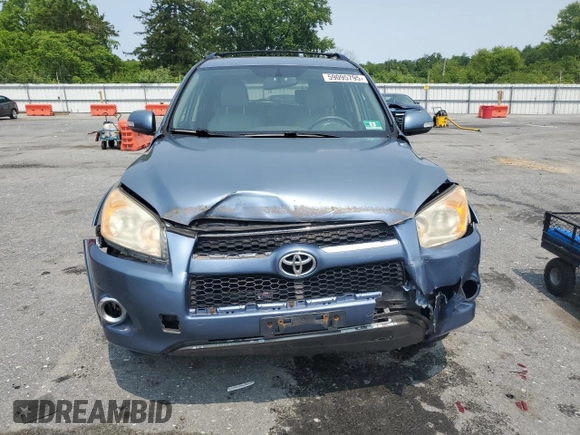 2010 Toyota RAV4 Limited с VIN JTMDF4DVXAD032915, выставлен на аукционе Copart как лот 59095795 с пробегом 162 803 миль миль и Списание • Salvage title. История ставок и продаж доступна на DreamBid. Изображение 5.