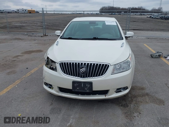 2013 Buick LaCrosse Premium 1 with VIN 1G4GF5E32DF278622, listed as a IAAI auction lot 41964252 with 148,530 mi miles. Bid and sale history available at carsss.com. Image 13.
