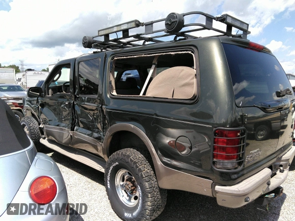 2003 Ford Excursion с VIN 1FMSU45F83EB25140, выставлен на аукционе IAAI как лот 42560461 с пробегом 241 000 миль миль и . История ставок и продаж доступна на DreamBid. Изображение 14.