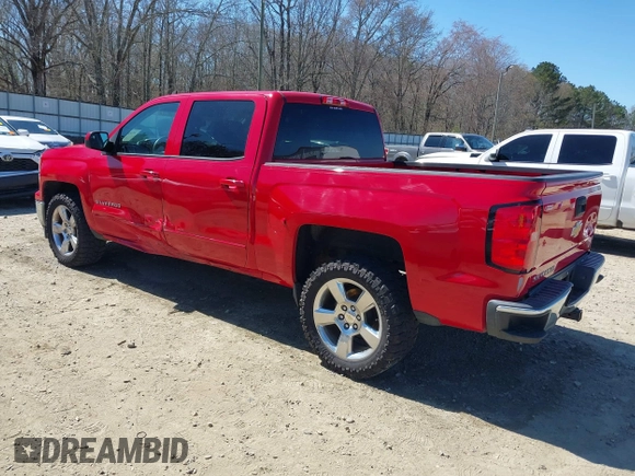 2015 Chevrolet Silverado 1500 LT with VIN 3GCPCRECXFG316989, listed as a IAAI auction lot 41835168 with 160,795 mi miles and . Bid and sale history available at DreamBid. Image 3.
