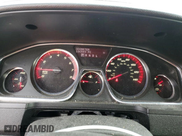 2015 GMC Acadia SLE with VIN 1GKKRPKD9FJ344988, listed as a Copart auction lot 53695865 with 186,549 mi miles and Clean Title. Bid and sale history available at carsss.com. Image 9.