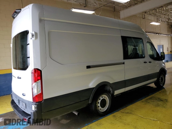 2023 Ford Transit Cargo z VIN 1FTBR3X8XPKA82734, wystawiony jako Copart lot #57962415 z przebiegiem 53 505 mil mil oraz Tytuł czysty. Historia ofert i sprzedaży dostępna na DreamBid. Obrazek 3.