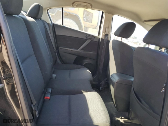 2011 Mazda Mazda3 i Sport with VIN JM1BL1UF6B1474813, listed as a Copart auction lot 46627475 with 142,009 mi miles and Salvage Title. Bid and sale history available at carsss.com. Image 11.