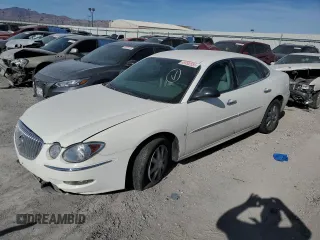 2009 Buick LaCrosse CXL with VIN 2G4WD582591106037, listed as a Copart auction lot 49492555 with 87,876 mi miles and Salvage Title. Bid and sale history available at carsss.com. Image 1.