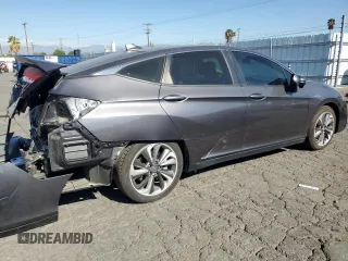 2019 Honda Clarity Plug-In Hybrid Touring with VIN JHMZC5F36KC003787, listed as a Copart auction lot 78816514 with 96,337 mi miles and Salvage Title. Bid and sale history available at carsss.com. Image 3.