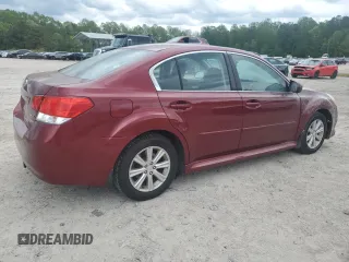 2011 Subaru Legacy Premium with VIN 4S3BMBC62B3251323, listed as a Copart auction lot 54652405 with 227,494 mi miles and Salvage Title. Bid and sale history available at DreamBid. Image 3.