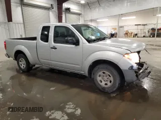 2011 Nissan Frontier S with VIN 1N6BD0CT3BC434382, listed as a Copart auction lot 44763755 with 89,621 mi miles and Salvage title. Bid and sale history available at DreamBid. Image 4.