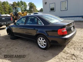 1999 Audi A4 with VIN WAUED28D8XA056525, listed as a Copart auction lot 72055614 with 179,261 mi miles and Salvage Title. Bid and sale history available at carsss.com. Image 2.