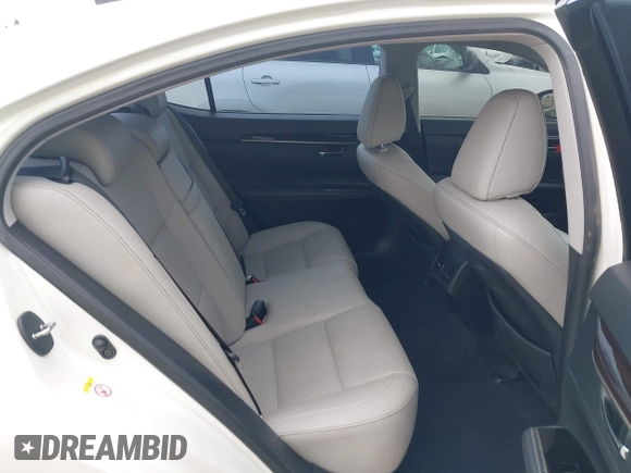 2018 Lexus ES with VIN 58ABK1GG6JU112716, listed as a IAAI auction lot 41915706 with 59,793 mi miles. Bid and sale history available at carsss.com. Image 8.