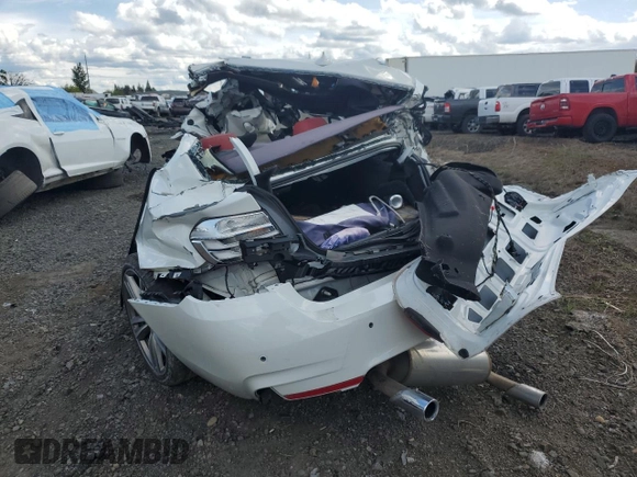 2015 BMW 4 Series 435i with VIN WBA3R1C55FF774750, listed as a Copart auction lot 54404225 with Not Provided miles and Salvage Title. Bid and sale history available at DreamBid. Image 6.