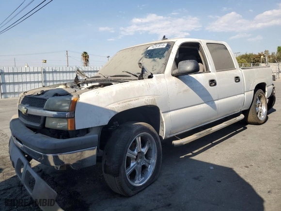 2006 Chevrolet Silverado 1500 LT3 with VIN 2GCEC13Z161276777, listed as a Copart auction lot 74297814 with 0 mi miles and Salvage Title. Bid and sale history available at carsss.com. Image 1.