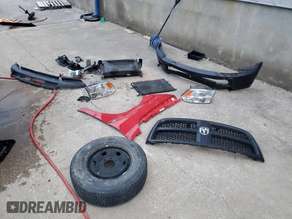 2017 Ram 2500 Tradesman z VIN 3C6UR5CL6HG628640, wystawiony jako Copart lot #47134455 z przebiegiem 74 604 mil mil oraz Szkoda całkowita • Salvage title. Historia ofert i sprzedaży dostępna na DreamBid. Obrazek 12.