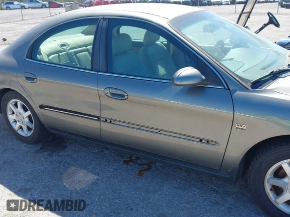 2002 Mercury Sable LS Premium with VIN 1MEFM55S52G600432, listed as a IAAI auction lot 41724753 with 139,184 mi miles and . Bid and sale history available at DreamBid. Image 6.