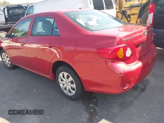 2010 Toyota Corolla with VIN 2T1BU4EE6AC296559, listed as a IAAI auction lot 40132161 with 213,714 mi miles. Bid and sale history available at carsss.com. Image 3.