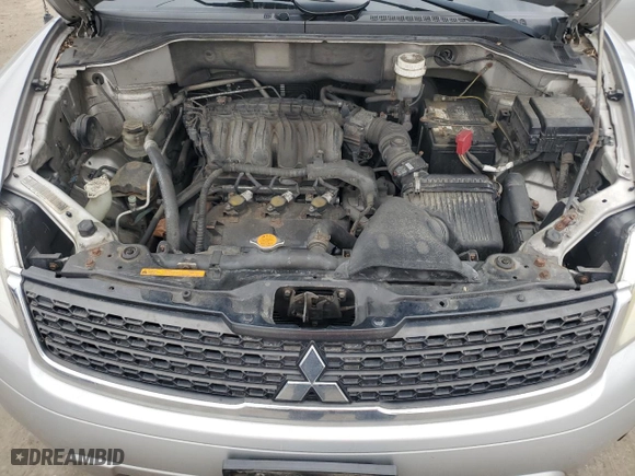 2011 Mitsubishi Endeavor LS with VIN 4A4JN2AS3BE036250, listed as a Copart auction lot 50696795 with 220,965 mi miles and Clean Title. Bid and sale history available at carsss.com. Image 12.