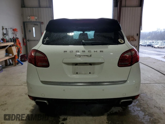 2014 Porsche Cayenne S Hybrid with VIN WP1AE2A28ELA50523, listed as a Copart auction lot 51361695 with 74,806 mi miles and Salvage title. Bid and sale history available at DreamBid. Image 6.