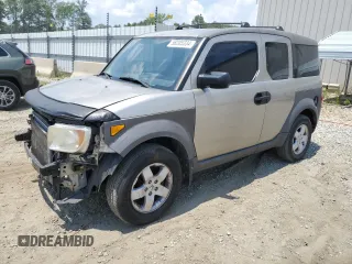 2004 Honda Element EX with VIN 5J6YH28554L012621, listed as a Copart auction lot 58205334 with 207,794 mi miles and Salvage Title. Bid and sale history available at DreamBid. Image 1.