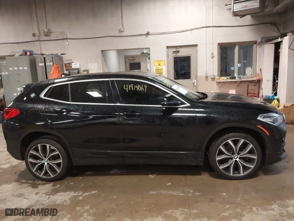 2018 BMW X2 xDrive28i with VIN WBXYJ5C39JEF69748, listed as a IAAI auction lot 41914089 with 93,122 mi miles. Bid and sale history available at carsss.com. Image 13.