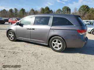 2015 Honda Odyssey LX with VIN 5FNRL5H27FB024470, listed as a Copart auction lot 46872155 with 226,414 mi miles and Salvage Title. Bid and sale history available at carsss.com. Image 2.