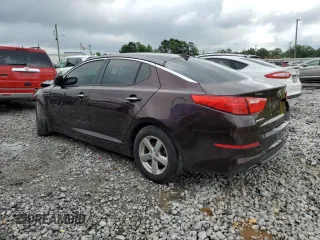 2015 Kia Optima LX with VIN 5XXGM4A79FG433037, listed as a Copart auction lot 58428465 with 112,370 mi miles and Salvage title. Bid and sale history available at DreamBid. Image 2.