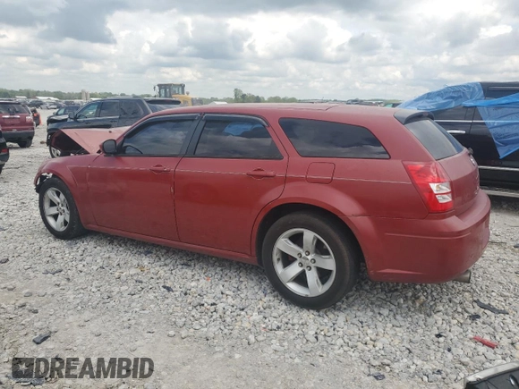 2005 Dodge Magnum RT z VIN 2D4GV58275H622667, wystawiony jako Copart lot #56825355 z przebiegiem Nie podano mil oraz Szkoda całkowita • Salvage title. Historia ofert i sprzedaży dostępna na DreamBid. Obrazek 2.