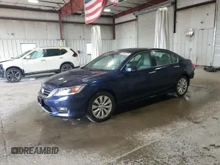 2015 Honda Accord EX-L с VIN 1HGCR2F87FA242882, выставлен на аукционе Copart как лот 60614275 с пробегом 140 304 миль миль и Списание • Salvage title. История ставок и продаж доступна на DreamBid. Изображение 1.
