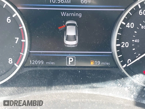 2024 Nissan Sentra SV with VIN 3N1AB8CV0RY379690, listed as a IAAI auction lot 42102042 with 12,099 mi miles and . Bid and sale history available at DreamBid. Image 15.