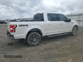 2019 Ford F-150 XL z VIN 1FTEW1E57KFD39241, wystawiony jako Copart lot #51621675 z przebiegiem 105 220 mil mil oraz Szkoda całkowita • Salvage title. Historia ofert i sprzedaży dostępna na DreamBid. Obrazek 3.