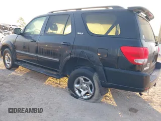 2007 Toyota Sequoia SR5 with VIN 5TDZT34A07S293473, listed as a IAAI auction lot 41556829 with 278,443 mi miles and . Bid and sale history available at DreamBid. Image 3.