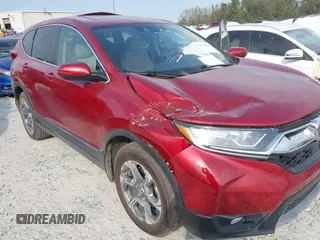 2018 Honda CR-V EX-L with VIN 2HKRW2H81JH699400, listed as a IAAI auction lot 40601913 with 139,417 mi miles. Bid and sale history available at carsss.com. Image 6.